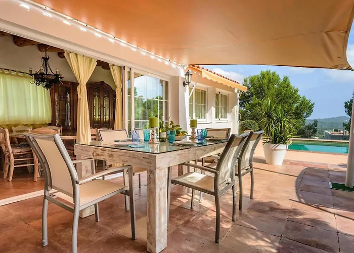 Delightful Ibiza Villa Spectacular Mountain Views Villa Jasmine 4 Bedrooms Ibiza Town