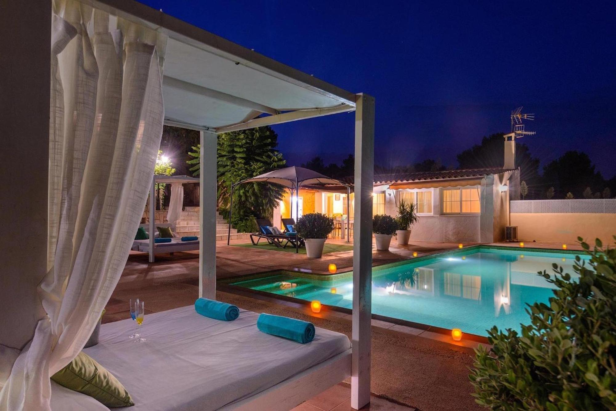 Villa Delightful Ibiza Spectacular Mountain Views Jasmine 4 Bedrooms Ibiza Town
